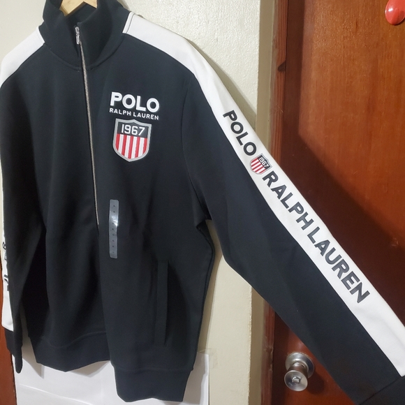 SOLD. Polo ralph lauren 1967 shield tracksuit - Picture 4 of 16